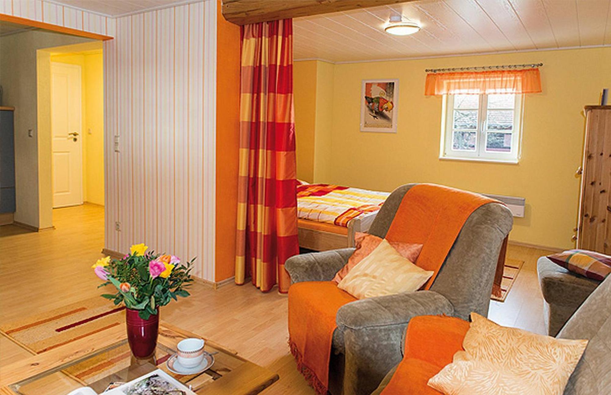 Ferienwohnung, 30 Qm Friedewald  Ngoại thất bức ảnh