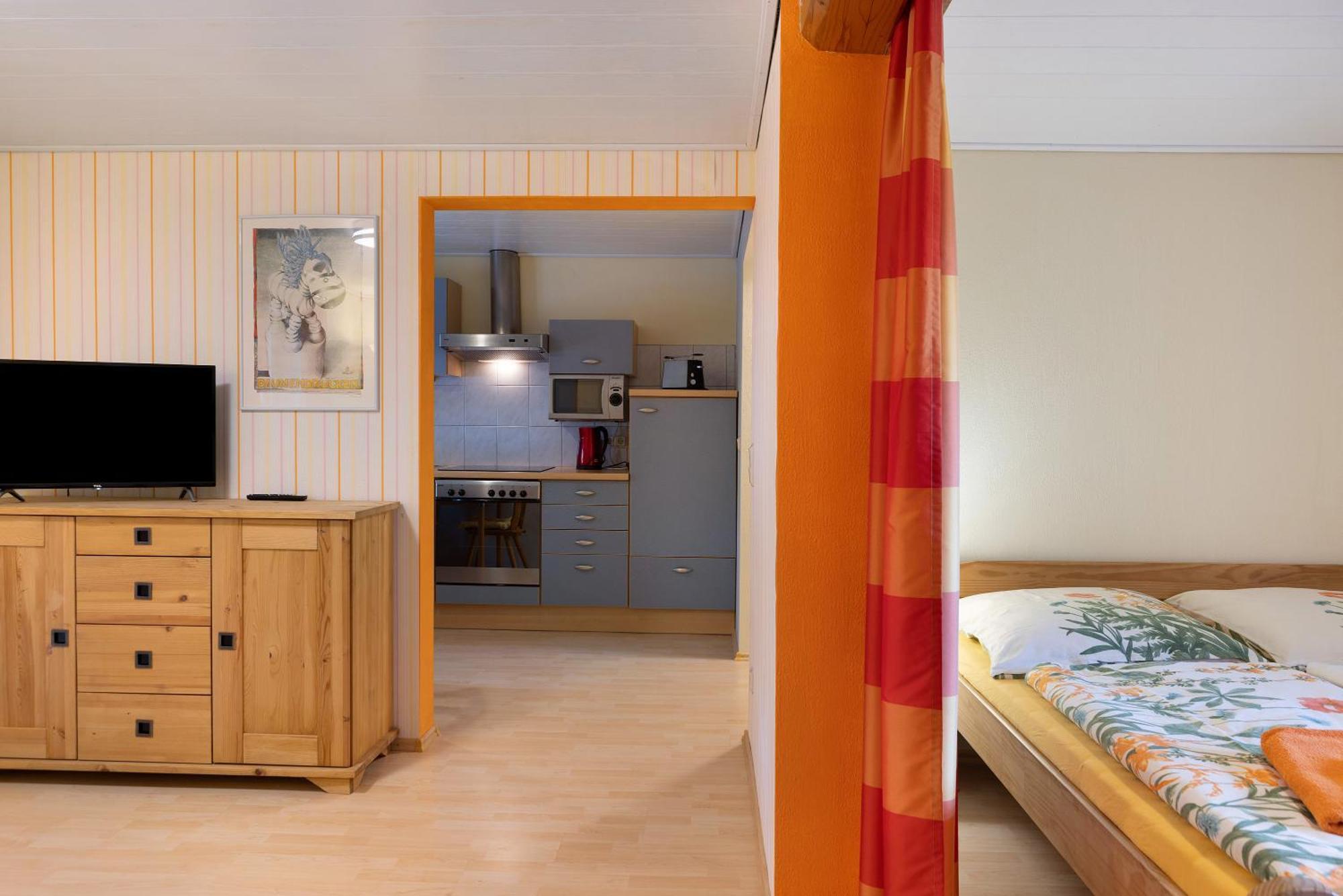 Ferienwohnung, 30 Qm Friedewald  Ngoại thất bức ảnh