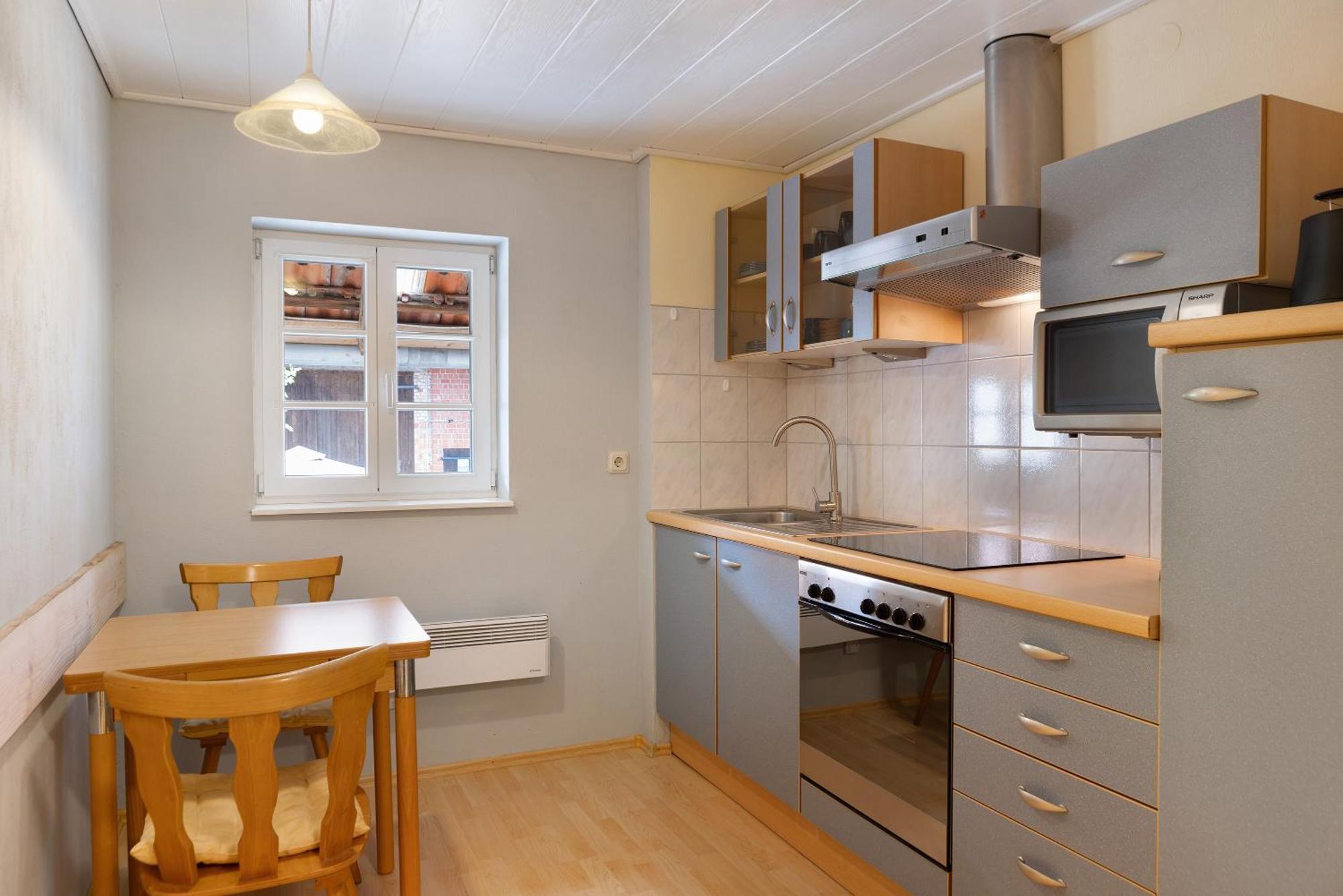 Ferienwohnung, 30 Qm Friedewald  Ngoại thất bức ảnh